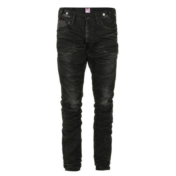 PRPS Men's Fury P62P02R Jeans - Charcoal - Free UK Delivery over £50