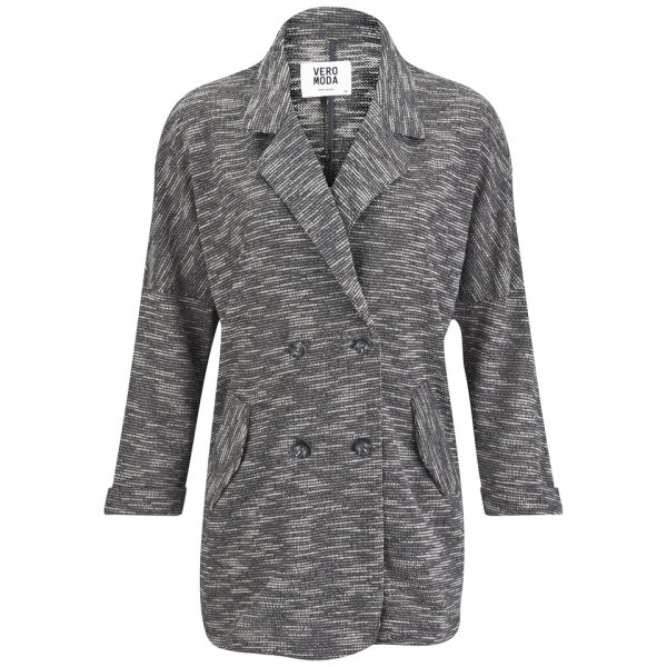 Vero Moda Women's Twist Blazer - Grey Womens Clothing | TheHut.com