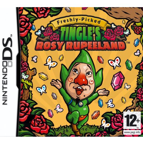 Freshly Picked Tingle's Rosy Rupeeland Nintendo