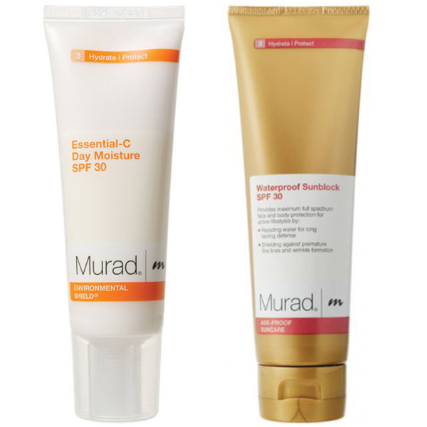 Murad OilFree Sunscreen Spf 30 (50ml) + Essential C Day Cream Spf30