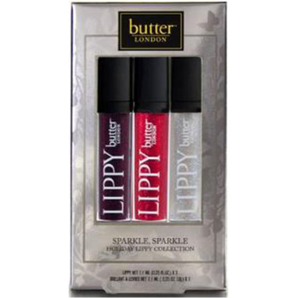 butter LONDON LIPPY Glitter Trio 2 (Fiddle/Chancer/Fairy)