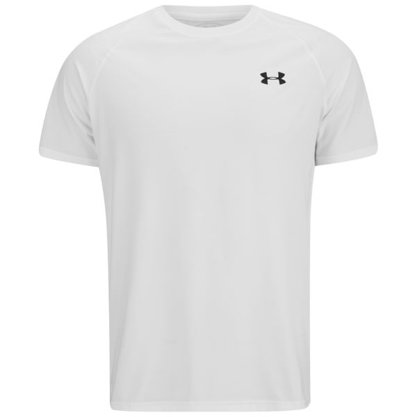 Under Armour Men's Tech Short Sleeve T-Shirt - White Sports & Leisure ...