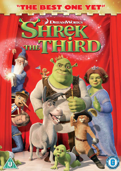 Shrek The Third DVD | Zavvi.com