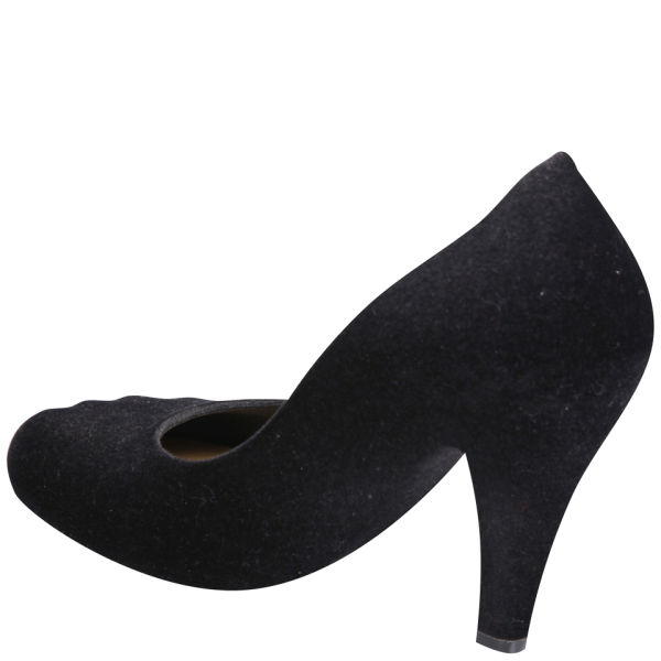 vivienne westwood melissa heels black