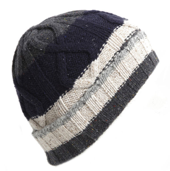 Oliver Sweeney Luigi Wool Beanie Hat - Black Clothing | TheHut.com