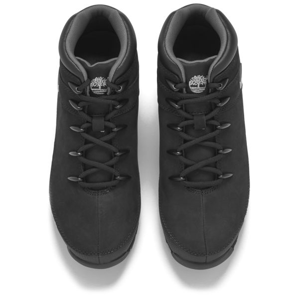 timberland men's euro sprint hiker boots black