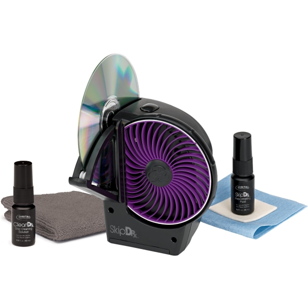 SkipDr for DVD & CD Disc Repair and Cleaning System Electronics