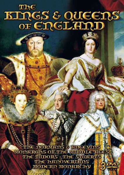 The Kings and Queens of England DVD - Zavvi UK
