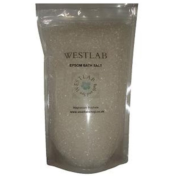 Westlab Epsom Salt (1Kg) Free Shipping Lookfantastic