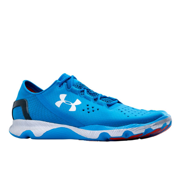 blue under armour trainers