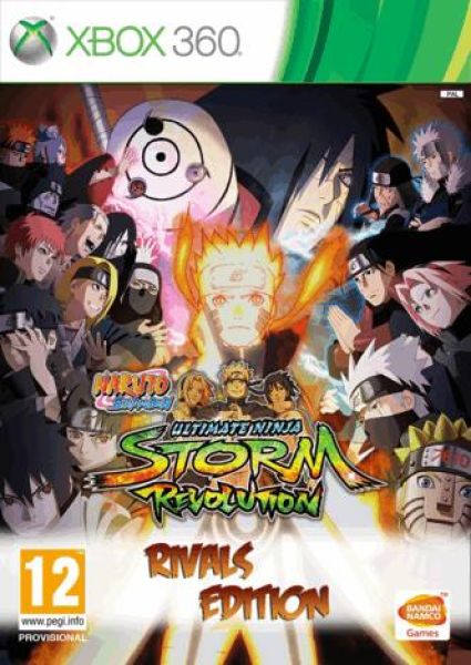 Naruto Ultimate Battle Gamefz | Auto Design Tech Naruto Shippuden: Ultimate Ninja Storm Revolution! - Day ...