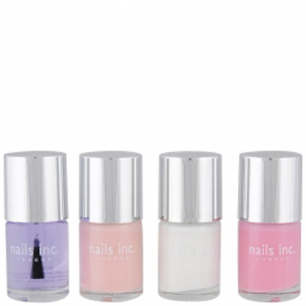 Nails Inc. French Manicure Collection (4 X 10ml) - LOOKFANTASTIC