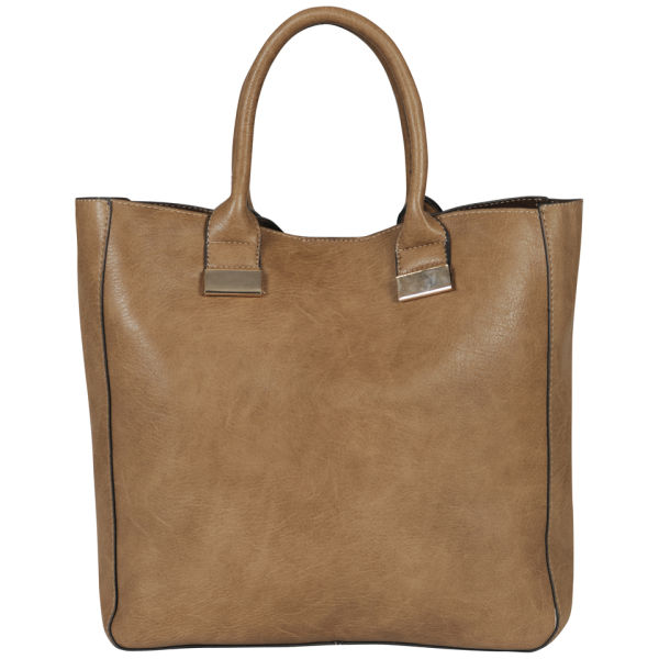 Kris-Ana A1060 Shopper Bag - Taupe Womens Accessories | TheHut.com
