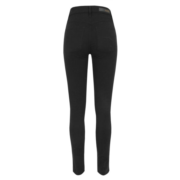 Nobody Women's Cult Skinny Jeans - Black - Free UK Delivery over £50