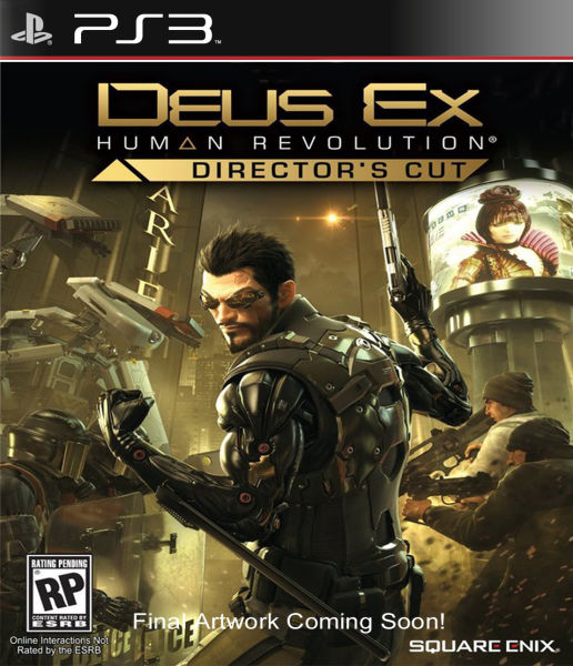 Resultado de imagem para Deus Ex Human Revolution Director's Cut PS3