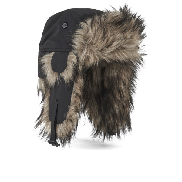 Fjallraven Nordic Heater Trapper Hat Black Buy Online Mankind