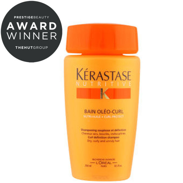 Kérastase Nutritive Shampoo and Heat Protection Leave in 