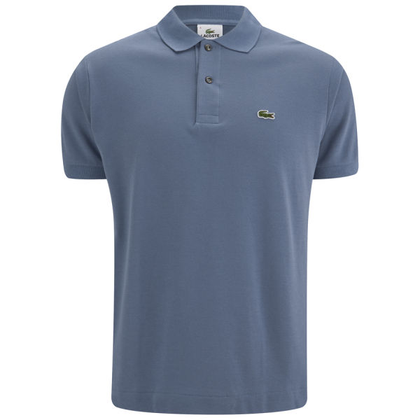 Lacoste Men's Polo Shirt - Powder Blue Clothing | TheHut.com