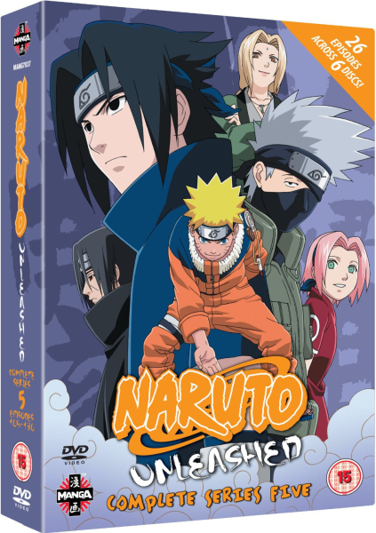 Naruto Unleashed Complete Series 5 | IWOOT