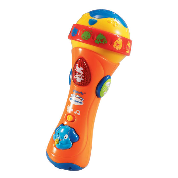 Vtech Sing n Learn Microphone Toys