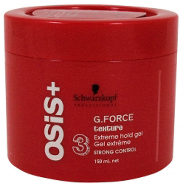 Schwarzkopf Osis Gforce Styling Gel 150ml