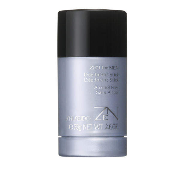 Shiseido Zen for Men Deodorant Stick (75g) | Free Shipping | Lookfantastic