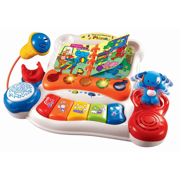 Vtech Sing and Discover Piano Toys | Zavvi.com