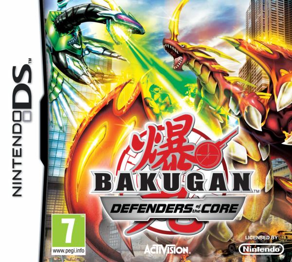Bakugan Battle Brawlers: Defenders of the Core Nintendo DS ...