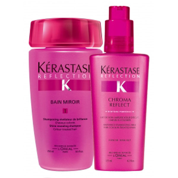Kérastase Fine Coloured Hair Duo (2 Products)  Free 