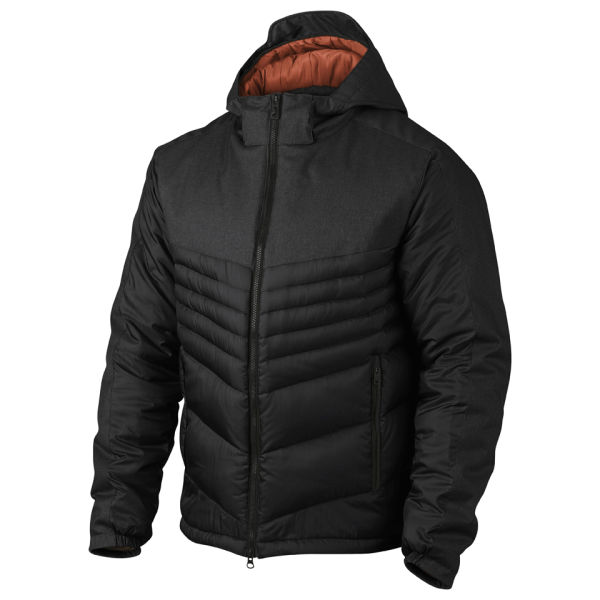 Oakley Men's Icon Down Puffer Jacket - Jet Black Clothing | Zavvi Oakley Men's Icon Down Puffer Jacket - Jet Black: Image 1