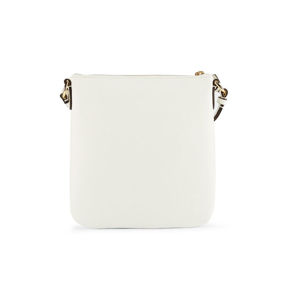 Lauren Ralph Lauren Women's Aiden Cross Body Bag Vanilla