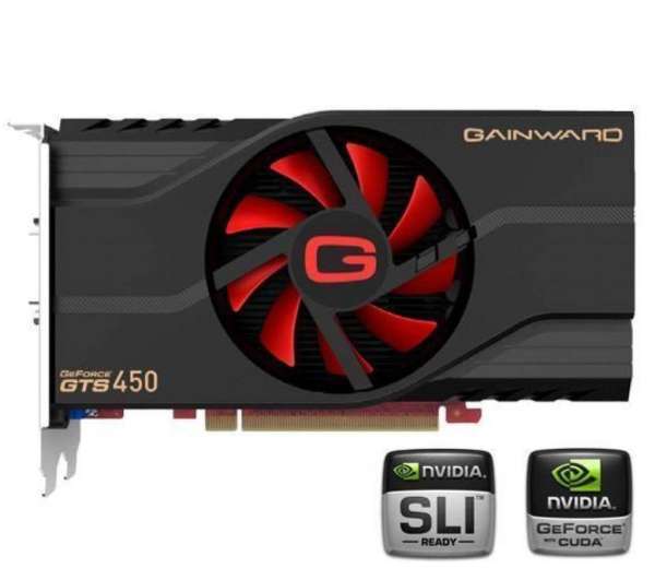   Nvidia  Geforce Gts 450 -  9