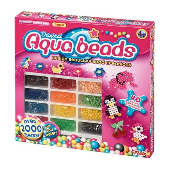 Aqua Beads Art Bumper Bead Set Toys | Zavvi