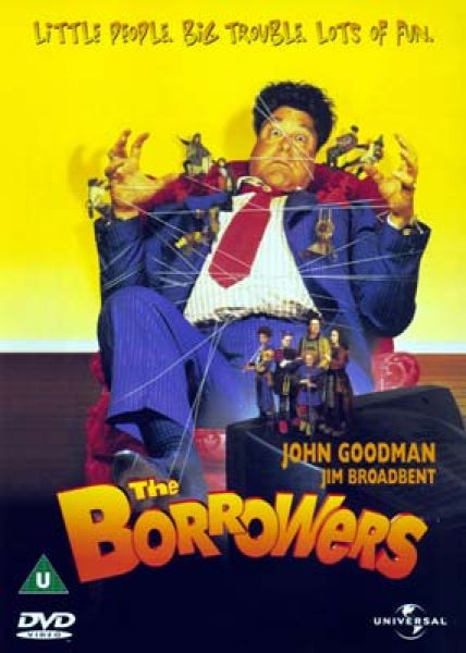 The Borrowers DVD | Zavvi