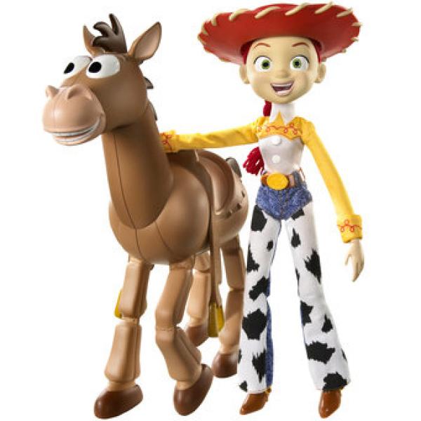 Toy Story 3 Jessie With Bullseye Toys | Zavvi.com