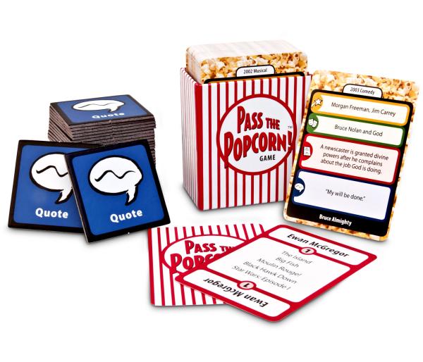 Pass the Popcorn Film Game Unique Gifts