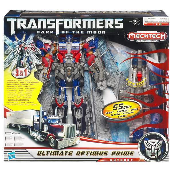 Transformers Ultimate Optimus Prime Toys