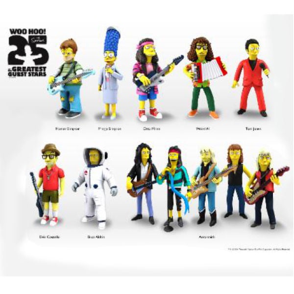 camping set figure action Anniversary Simpsons Rock Camp 5 NECA Otto Inch 25th