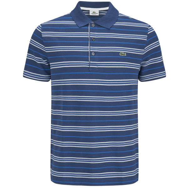 lacoste polo striped shirts