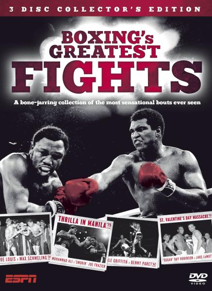 Boxing's Greatest Fights DVD | Zavvi