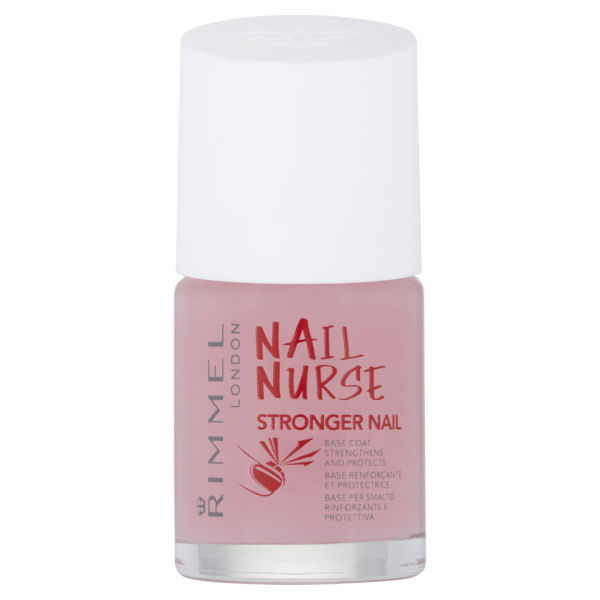 Rimmel Nail Nurse Stronger Base Coat Free Shipping Lookfantastic