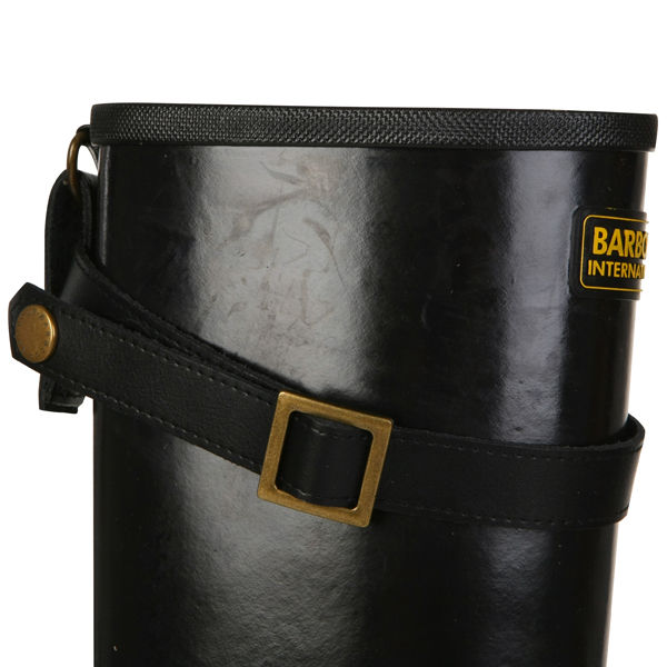 barbour biker boots for women