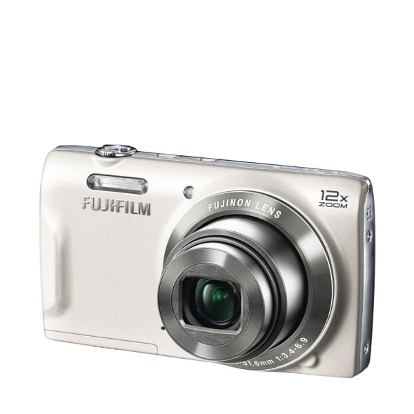 Fujifilm FinePix T500 Compact Digital Camera 16MP, 12x Optical Zoom, 2.7 Inch LCD  White 