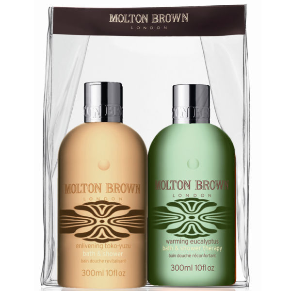 Molton Brown Eucalyptus and Tokoyuzu Duo Free Shipping Lookfantastic