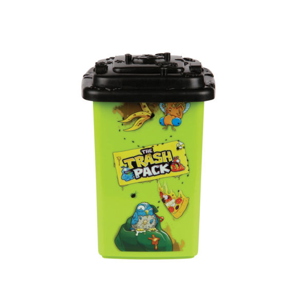 The Trash Pack Wheelie Bin Collectors Case with 2 Trashies Toys Zavvi