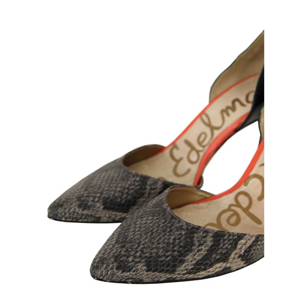 sam edelman snakeskin sneakers