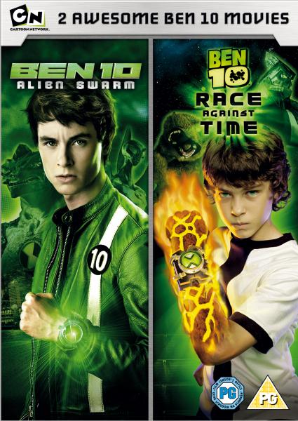 Ben 10: Alien Swarm / Ben 10: Race Against Time DVD | Zavvi.com