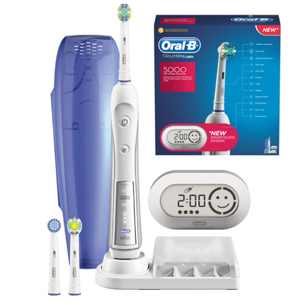 ORAL B PROFESSIONAL CARE 5000 ELECTRIC TOOTHBRUSH | Free Shipping