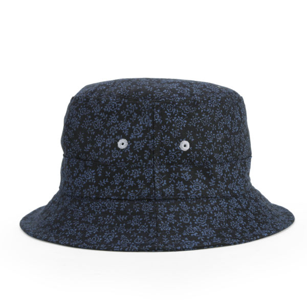 Universal Works Men's Bucket Hat Navy Free UK Delivery over £50