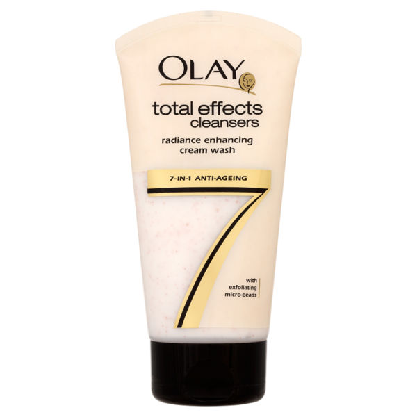 Olay Total Effects Age Defying Face Wash (150ml) Free Shipping Lookfantastic